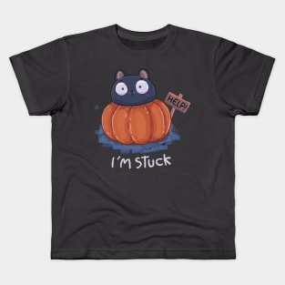 Help! I'm Stuck.. Kids T-Shirt